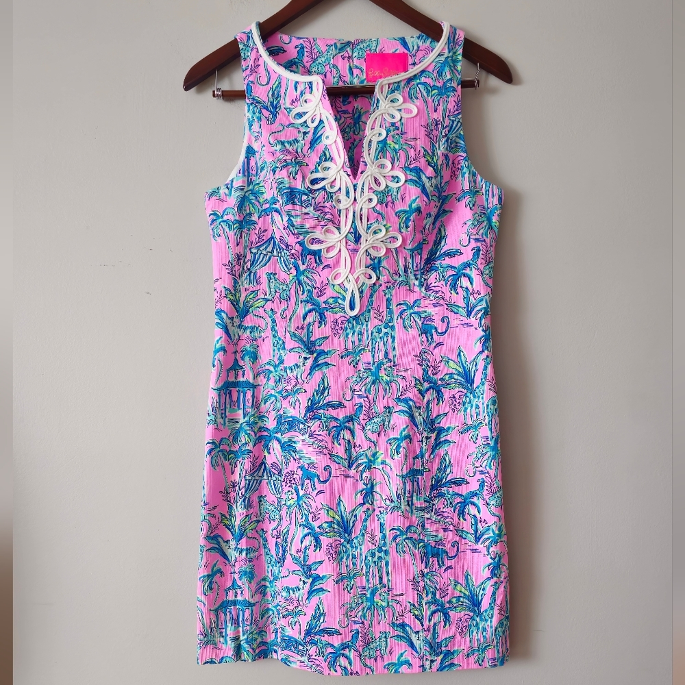 Lilly pulitzer Gabby stretch shift dress